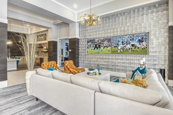 Elegant resident clubhouse